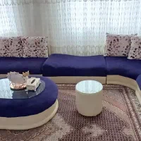 مبل راحتی با ۳میز عسلی|مبلمان خانگی و میز عسلی|اردبیل, |دیوار