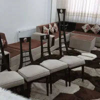 میز ناهار خوری ۶ نفره شیک