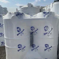 تانکرپلاستیکی سه جداره داخل آبی