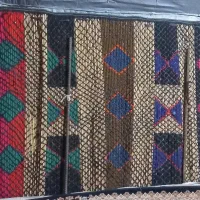 4عدد چیت دستفاف نونو|گلیم، جاجیم، گبه|کرمانشاه, |دیوار