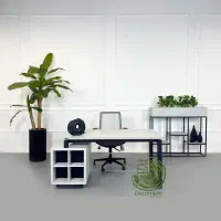 میزکارمندی پایه فلزی/مدیریت/کنفرانس/میز منشی