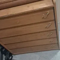 میز آرایش ام دی اف و جاکفشی|جاکفشی، کمد، دراور|مشهد, سرافرازان|دیوار