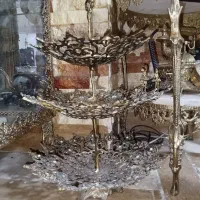 میوه خوری سه طبقه برنز اصل