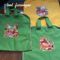 سرویس آشپزخانه پنلی دمکنی دستگیره کیسه نان سبزی|سفره، حوله، دستمال آشپزخانه|مشهد, الهیه|دیوار