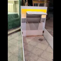 مدل برجسته تخت خواب ۱نفره چراغ دار الیزابت|تخت و سرویس خواب|اهواز, نادری|دیوار