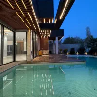 باغ ویلای ۱۲۰۰ متری لوکس / سند تک‌برگ / لم‌آباد