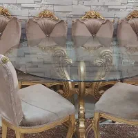 میزنهار خوری ۶نفره در حد نو|میز و صندلی غذاخوری|تهران, افسریه جنوبی|دیوار