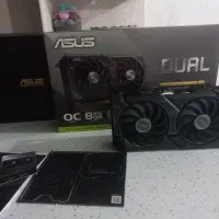 کارت گرافیک 4060 dual asus