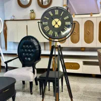 ساعت ایستاده فلزی|ساعت دیواری و تزئینی|مشهد, وکیلآباد|دیوار