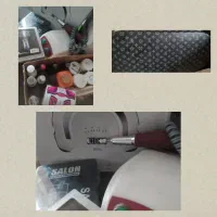 فروش وسایل کاشت ناخن در حد نو (بهترین مارک)