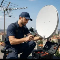 خدمات نصب انتن و تلویزیون