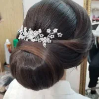 با کمترین هزینه شنیون کار شو