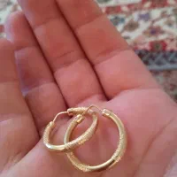 گوشواره حلقه ای نونونونو|جواهرات|تهران, بریانک|دیوار