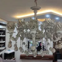 لوستر سلطنتی|لوستر و چراغ آویز|زاهدان, |دیوار