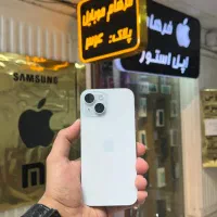 ایفون۱۵ iphone بسیار تمیز در حدنو دوسیم کارت