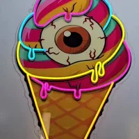 تابلو فتو نئون|خدمات پیشه و مهارت|یزد, |دیوار