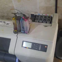 پلاتر hp 500|پرینتر، اسکنر، کپی، فکس|کرج, برغان|دیوار