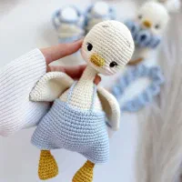 عروسک های دست بافت