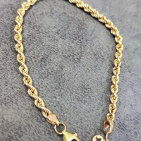 دستبند طلا ۱۸ عیار