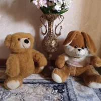 دوعدد عروسک سالم نو|اسباب‌‌بازی|صباشهر, |دیوار