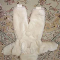 سرهمی زمستانه همراه پاپوش|کفش و لباس بچه|پاکدشت, پاکدشت (مامازند)|دیوار