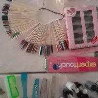 وسایل صفر تاصد کاشت ناخون|آرایشی، بهداشتی، درمانی|جهرم, |دیوار