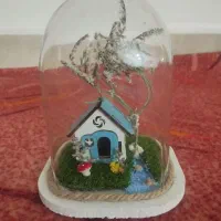 کلبه در شیشه