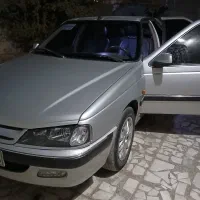 ماشین پژوپارس elx