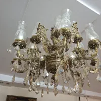 فروش لوستر وآیینه وشمعدان وکمد