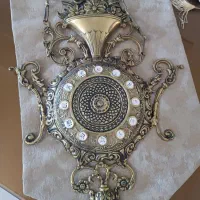 ساعت برنجی دیواری