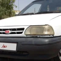 مدل۸۲پراید/ سفید خوش رنگ/ در حد