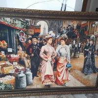 تابلو فرش ماشینی