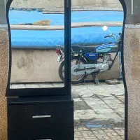 دراور اینه ای کشو کمد میز اینه