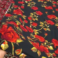 پارچه نخ ابریشم