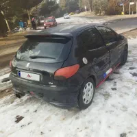 206تیپ 2|خودرو سواری و وانت|تهران, خاک سفید|دیوار