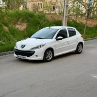 207 مدل 1401 فرمان برقی چهار چرخ دیسک