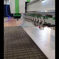 دستگاه سی ان سی چوب نیو فیس cnc پرس وکیوم خراطی|ماشین‌آلات صنعتی|شاهین‌شهر, گزبرخوار|دیوار