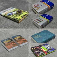 فروش تعدادی کتاب (همگی آکبند و در حد آکبند)