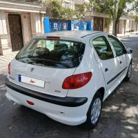 پژو ۲۰۶ تیپ دو مدل ۹۷ بی رنگ کم کار