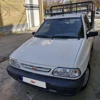 پراید وانت با اتاق و لاینر