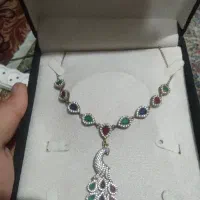 گردنبند نقره قدیمی