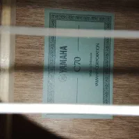 گیتار یاماها(Yamaha) C70|گیتار، بیس، امپلیفایر|ارومیه, |دیوار