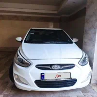 هیوندای اکسنت بلو 2014