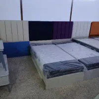 تخت خواب یکنفره مدل آرمیس|تخت و سرویس خواب|باغ ملک, |دیوار