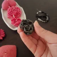 شمع های دست ساز