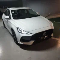 ام جی gtمدل ۲۰۲۴صفر سفید/تجارت خودرو خسروانی tkk