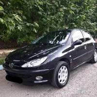 پژو ۲۰۶ تیپ ۵ مدل ۹۳