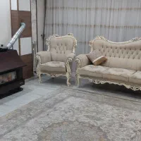 مبلمان کلاسیک ۷نفره|مبلمان خانگی و میز عسلی|کرج, استاندارد|دیوار