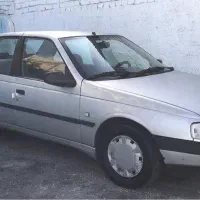 پژو ۴۰۵ نقره ای