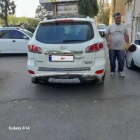 سانتافه ۲۰۰۸ فنی فوق العاده سالم ۲۷۰۰ سیسی|خودرو سواری و وانت|تهران, دبستان|دیوار